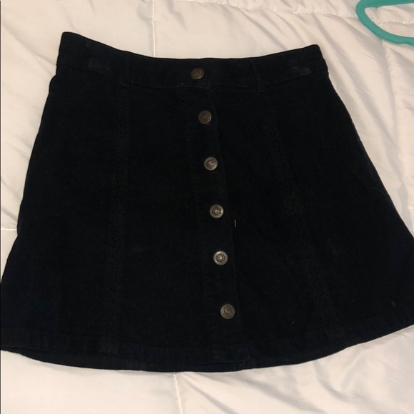 American Eagle Suede skirt - Picture 1 of 4